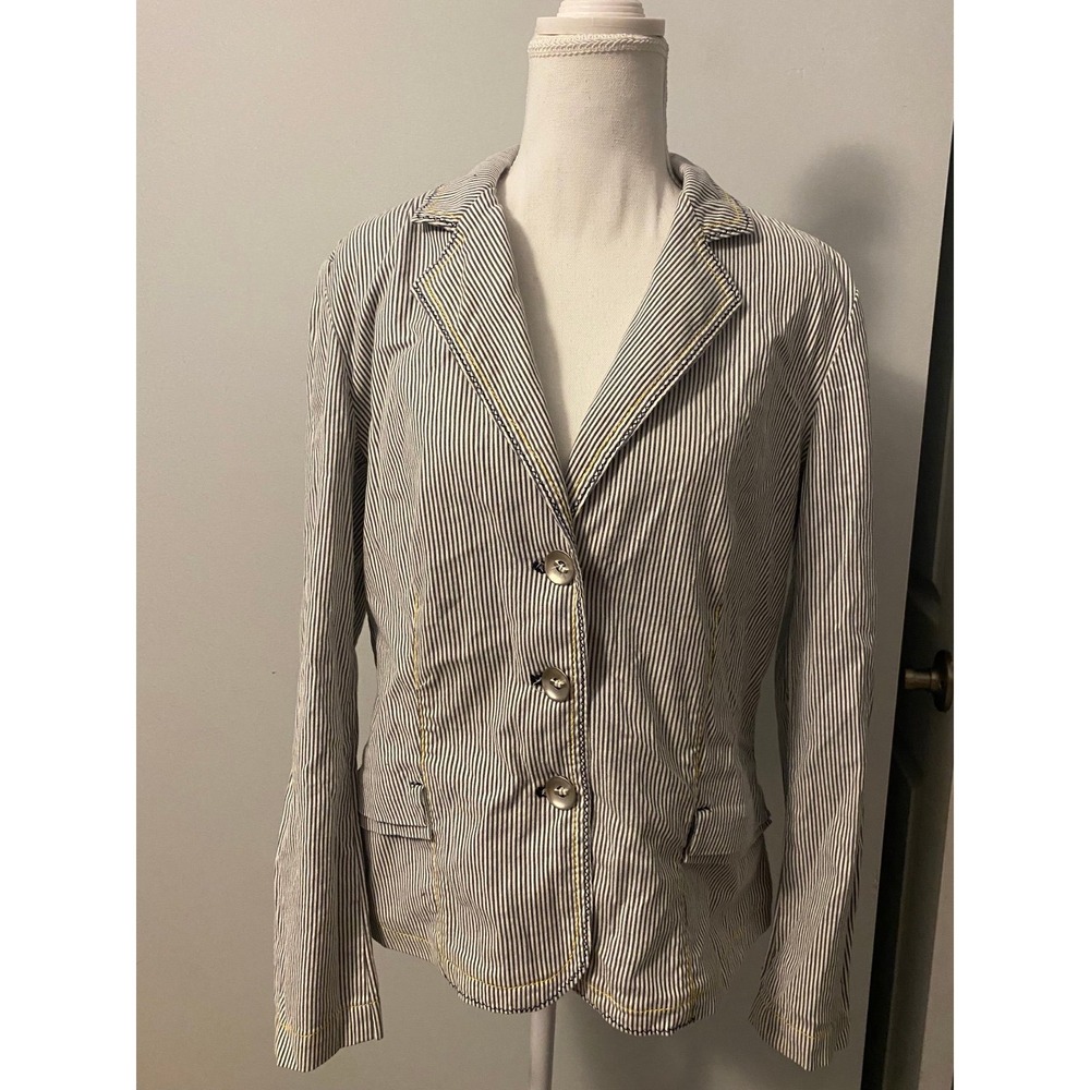 Chicos Button-Up Long Sleeve /Blazer‎